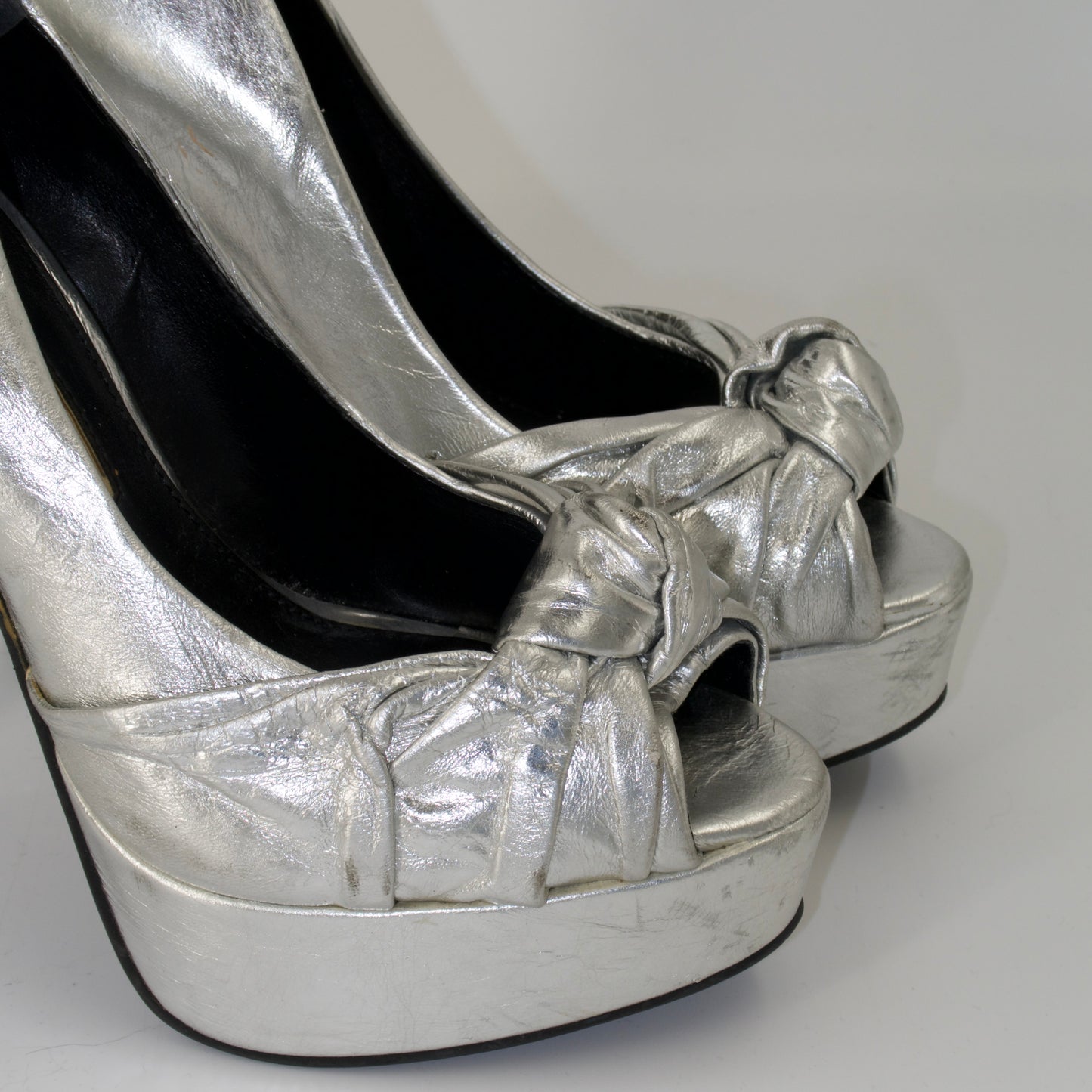 + Buffalo London platform heels +