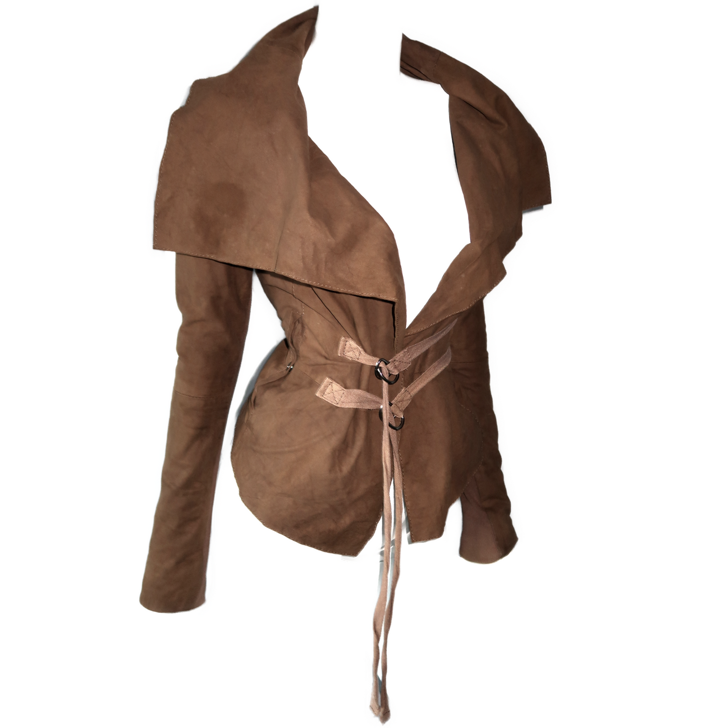 + Asymmetrical jacket +