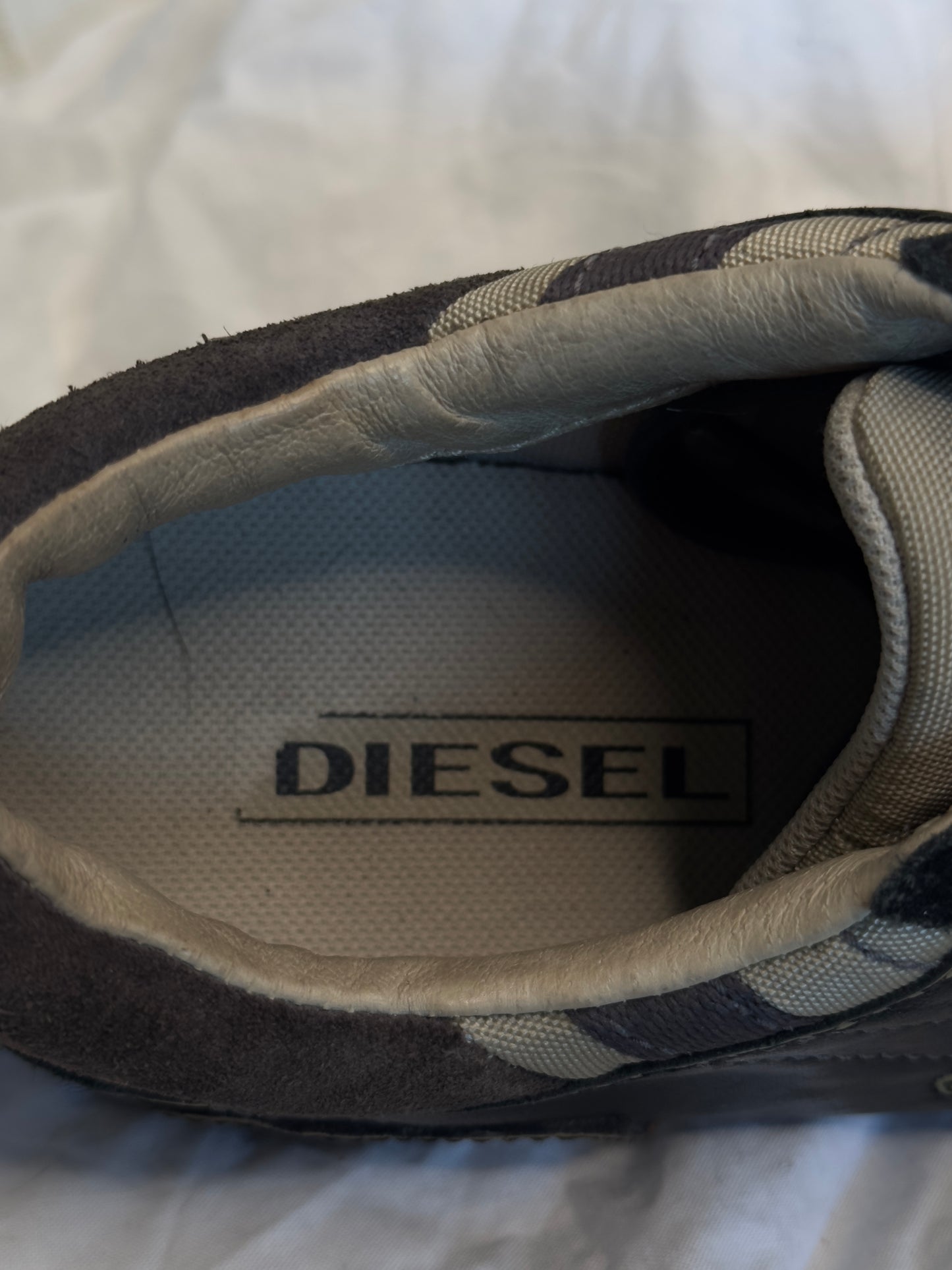 + Diesel square shoes +