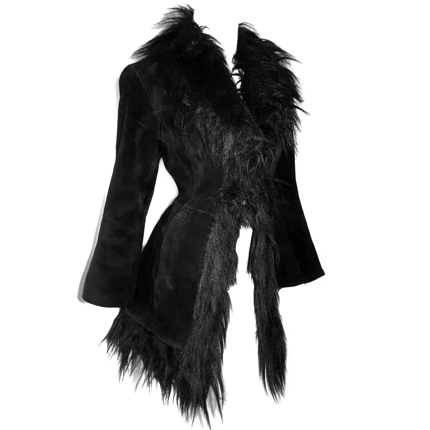 + Black Penny Lane coat +