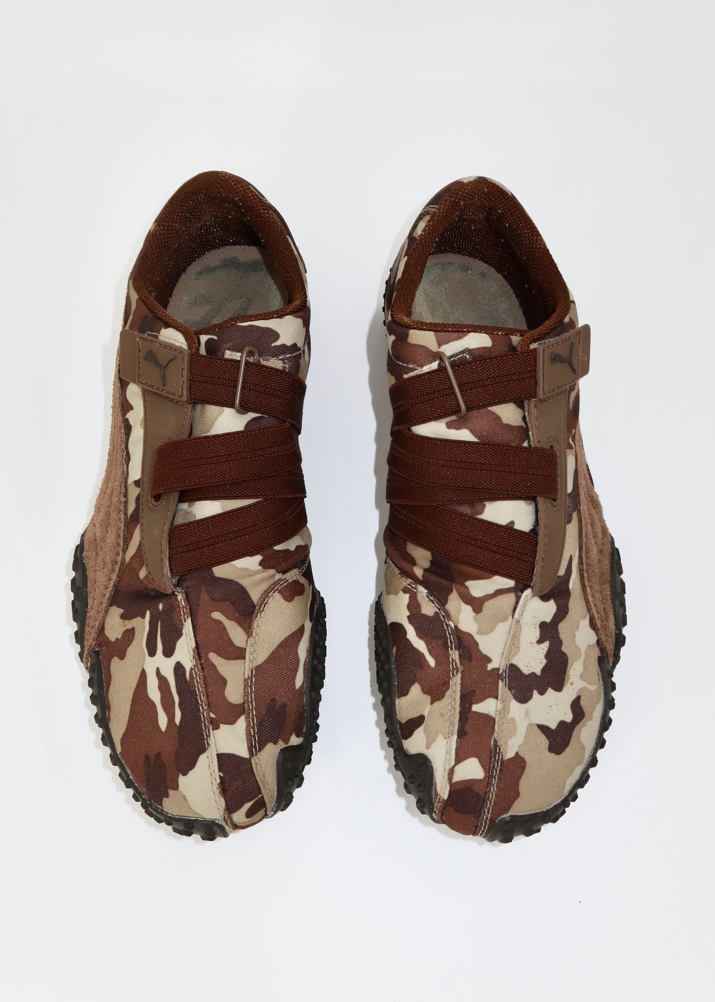 + Vintage Puma Camo shoes +