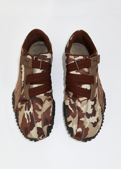+ Vintage Puma Camo shoes +