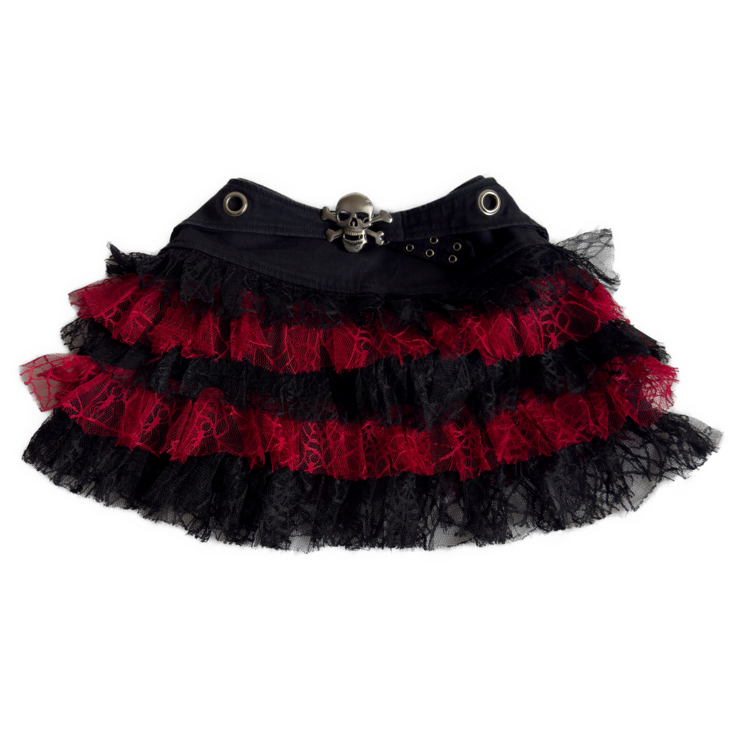 + Skull belt skirt +