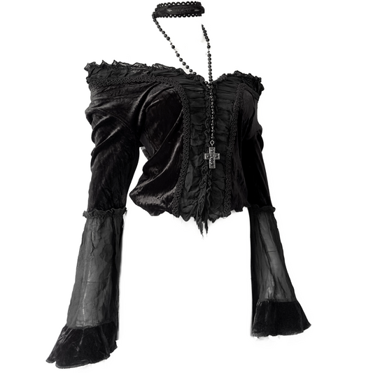 + Gothic blouse +