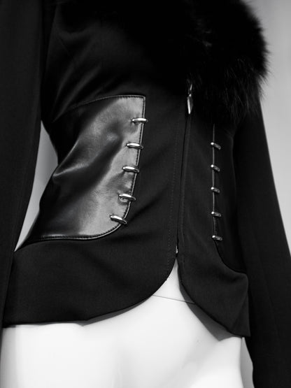 + Vintage Thierry Mugler blazer +