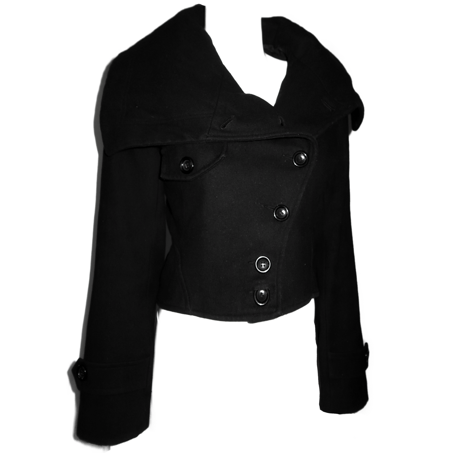 + Asymmetrical bosman jacket +