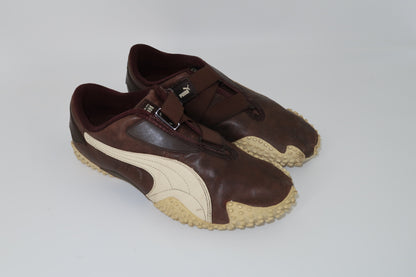 + Vintage Leather Puma shoes +