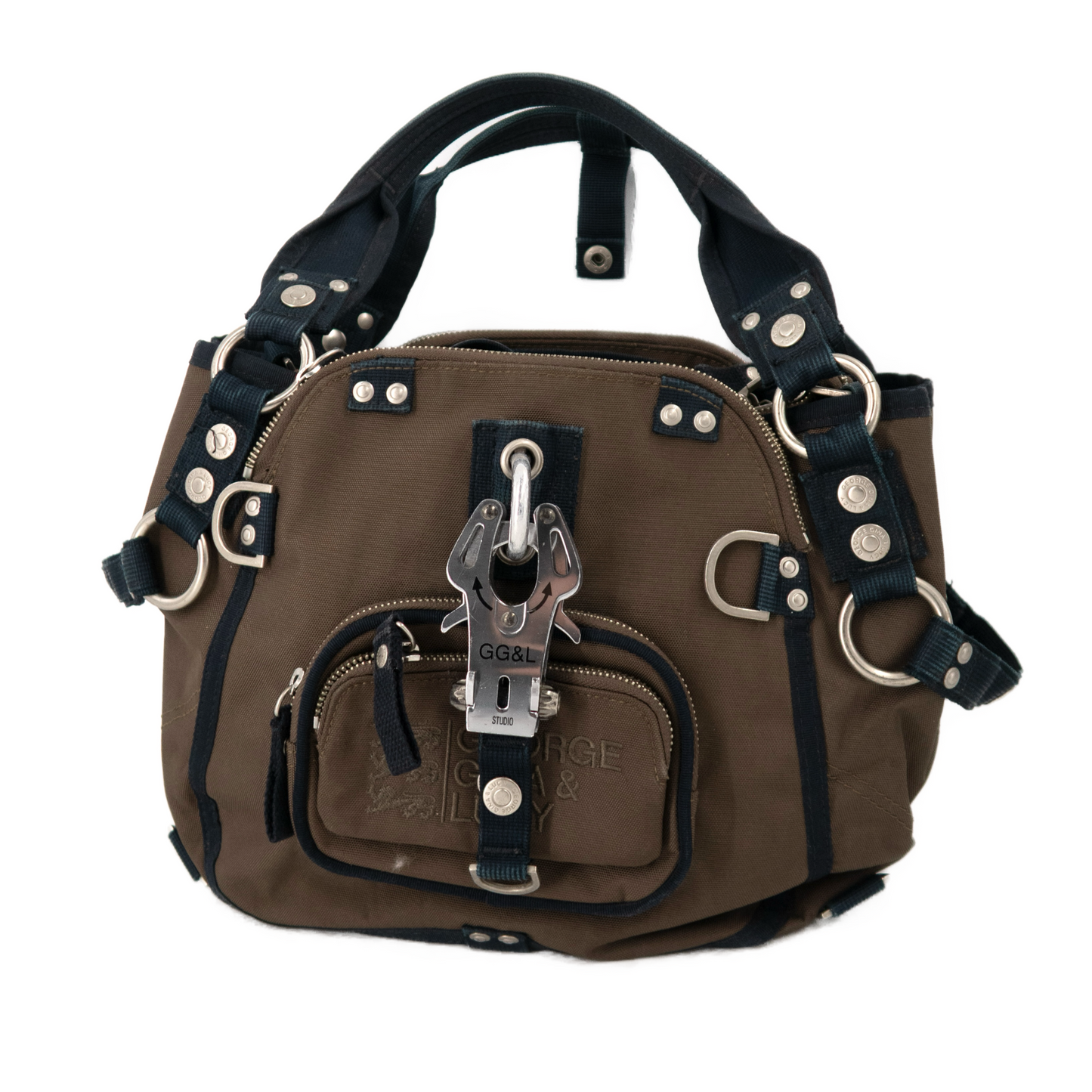 + Brown GGL bag +