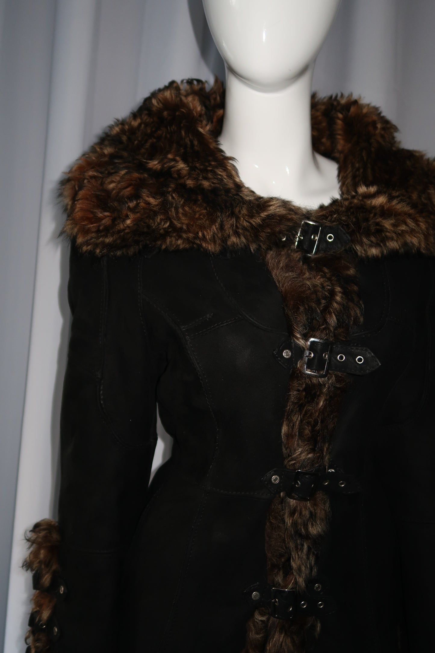 + Hooded Afghan Coat +