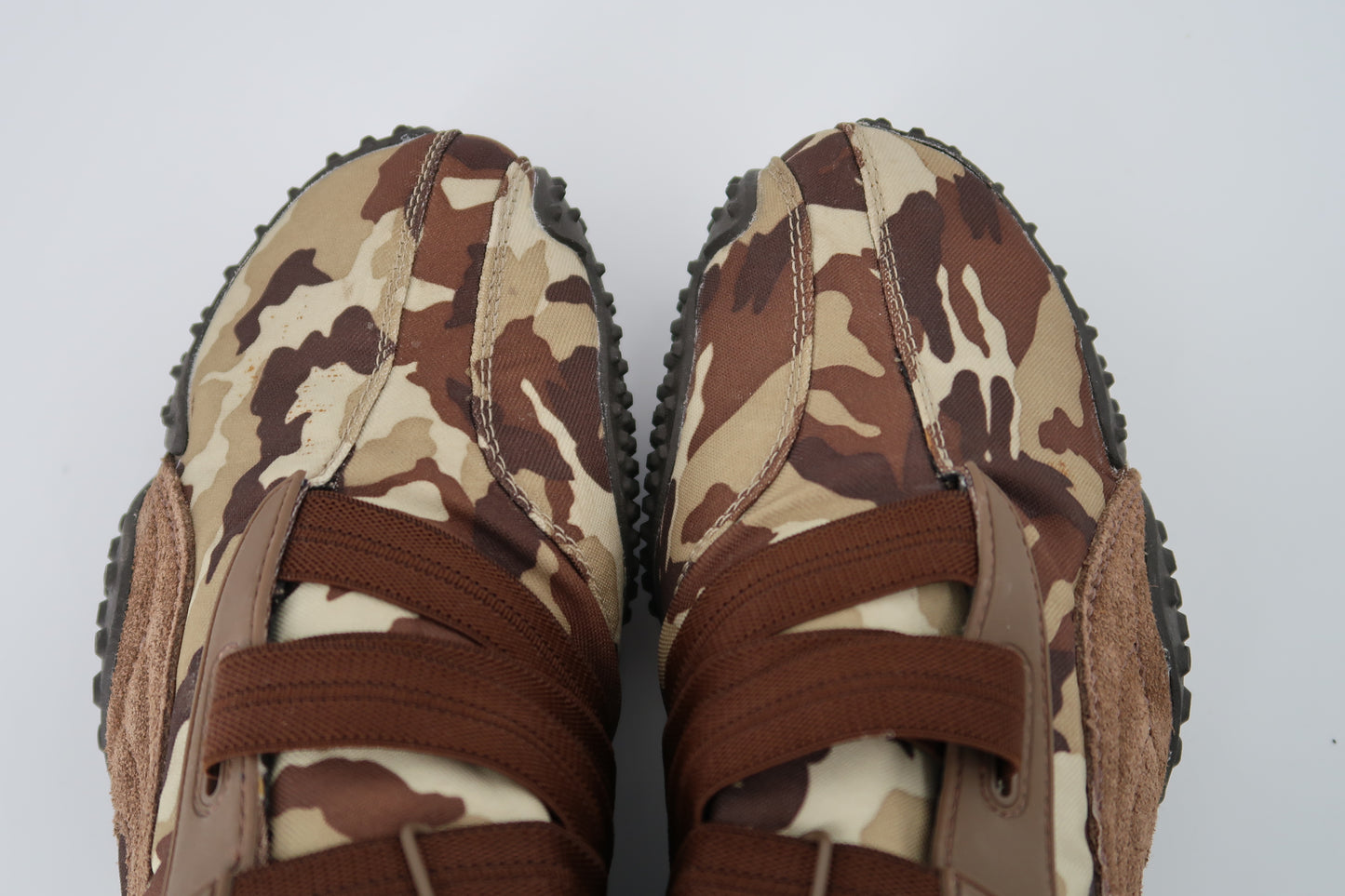 + Vintage Puma Camo shoes +
