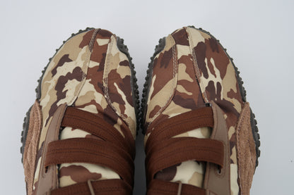 + Vintage Puma Camo shoes +