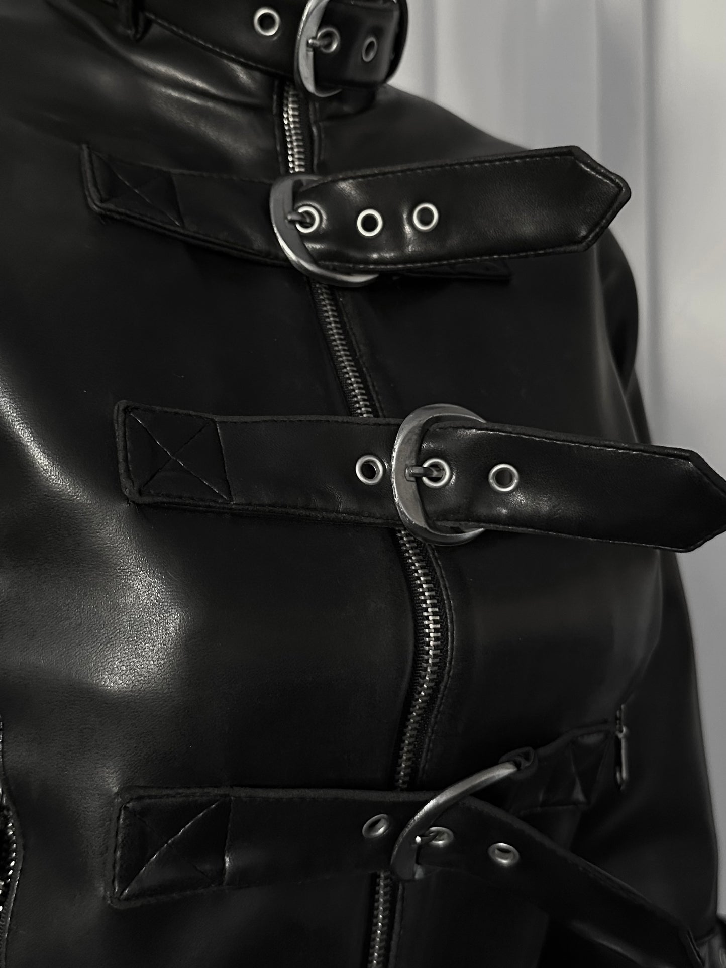 + Bondage jacket +