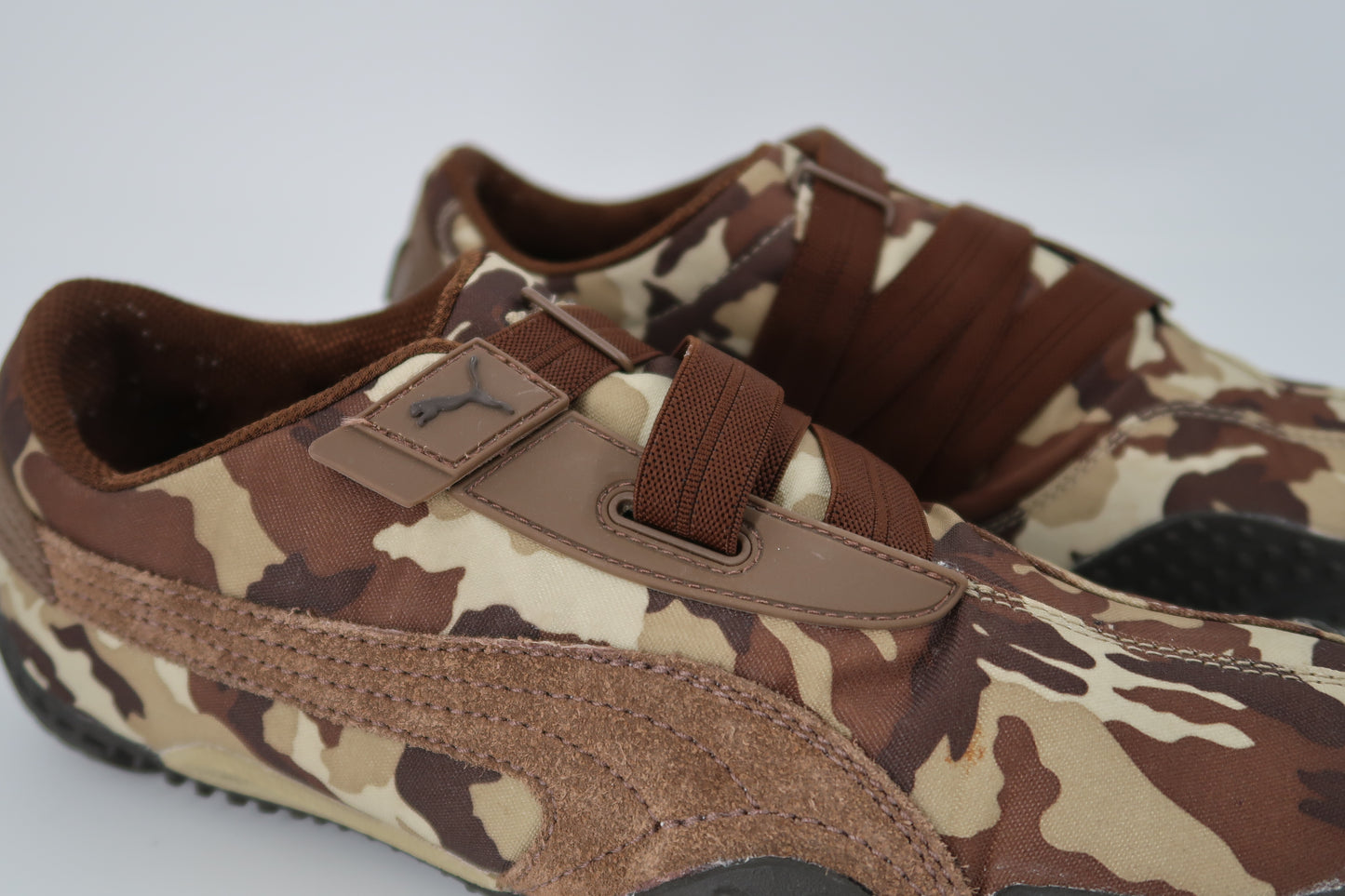 + Vintage Puma Camo shoes +