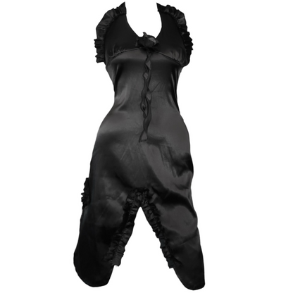 + Satin roses dress +