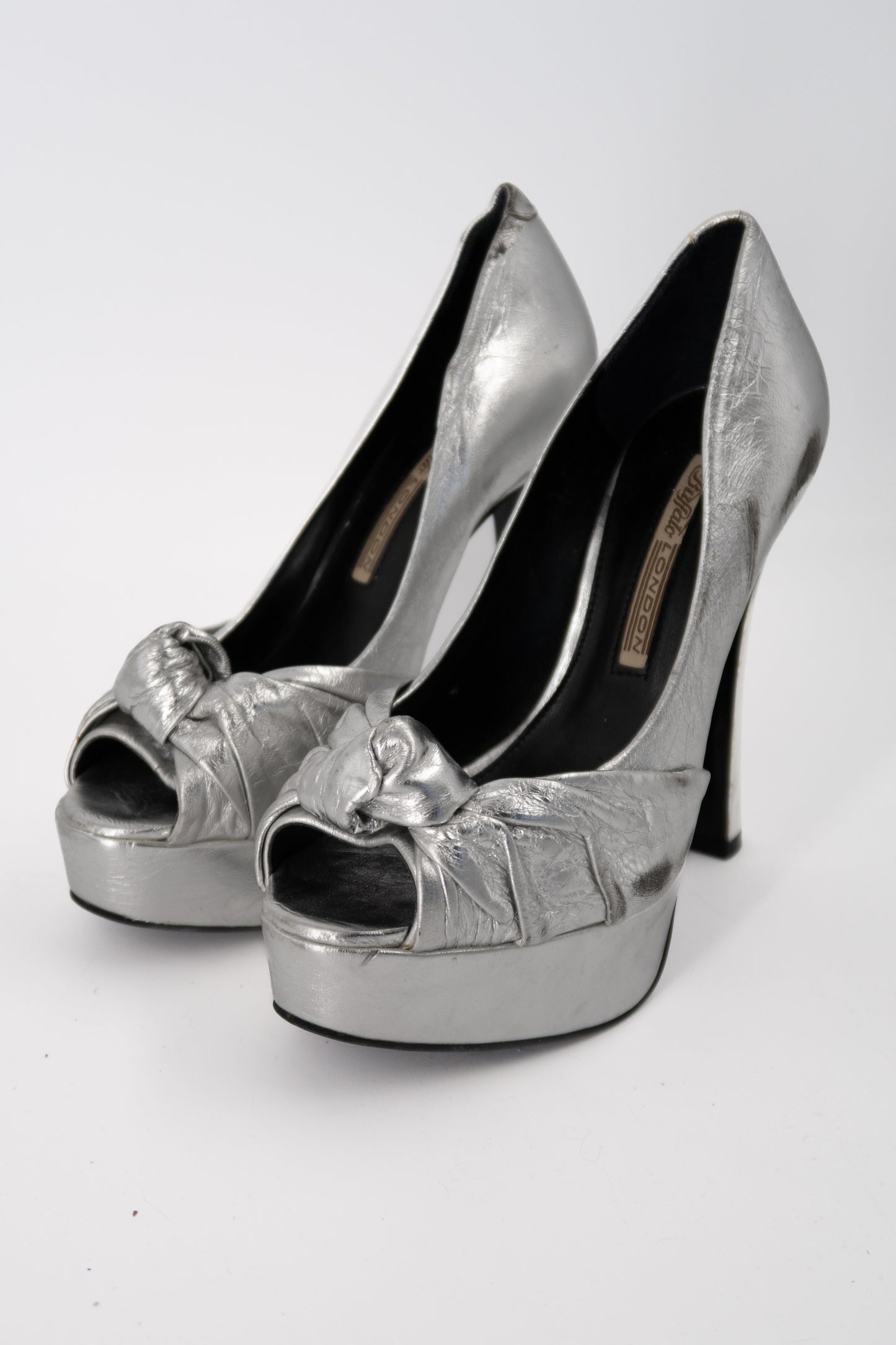 + Buffalo London platform heels +