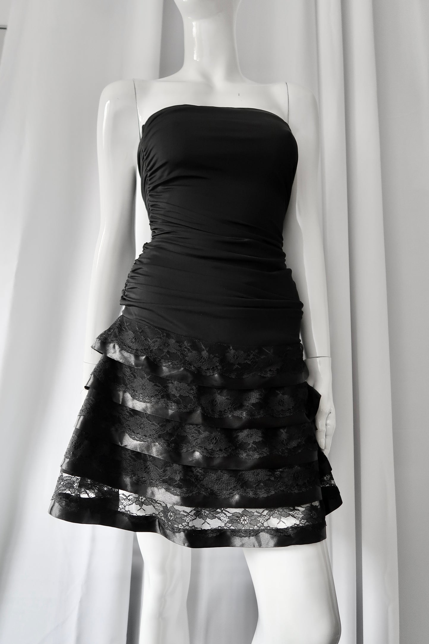 + Lace Ballerina dress +