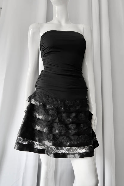 + Lace Ballerina dress +