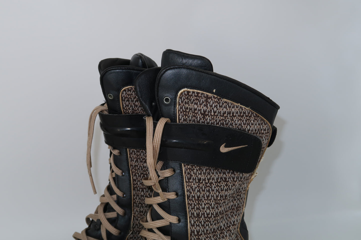 + Nike boxing boots +