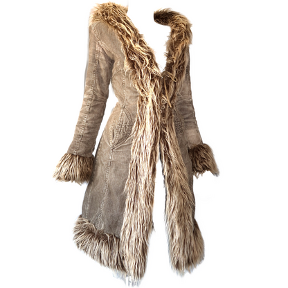 + Beige Penny Lane Coat +