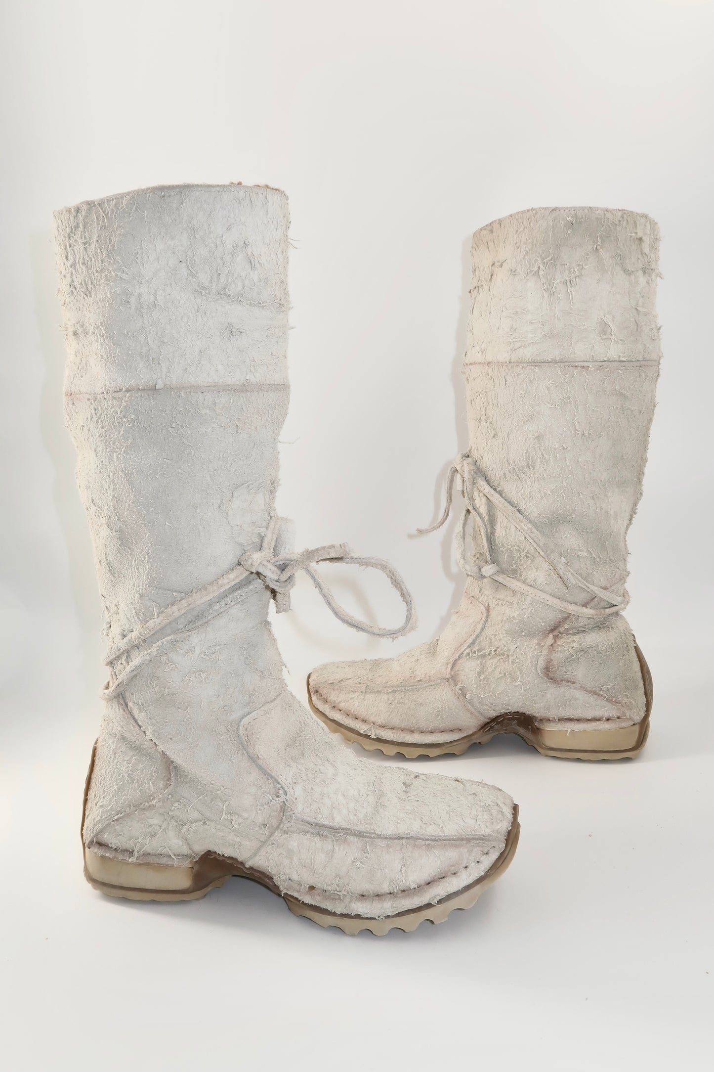 + Futuristic Vintage Bata Boots +