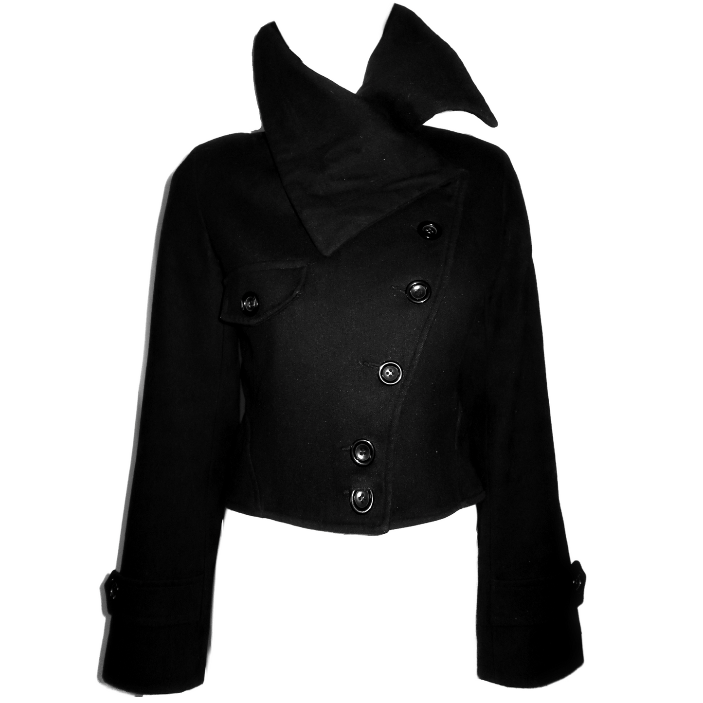 + Asymmetrical bosman jacket +