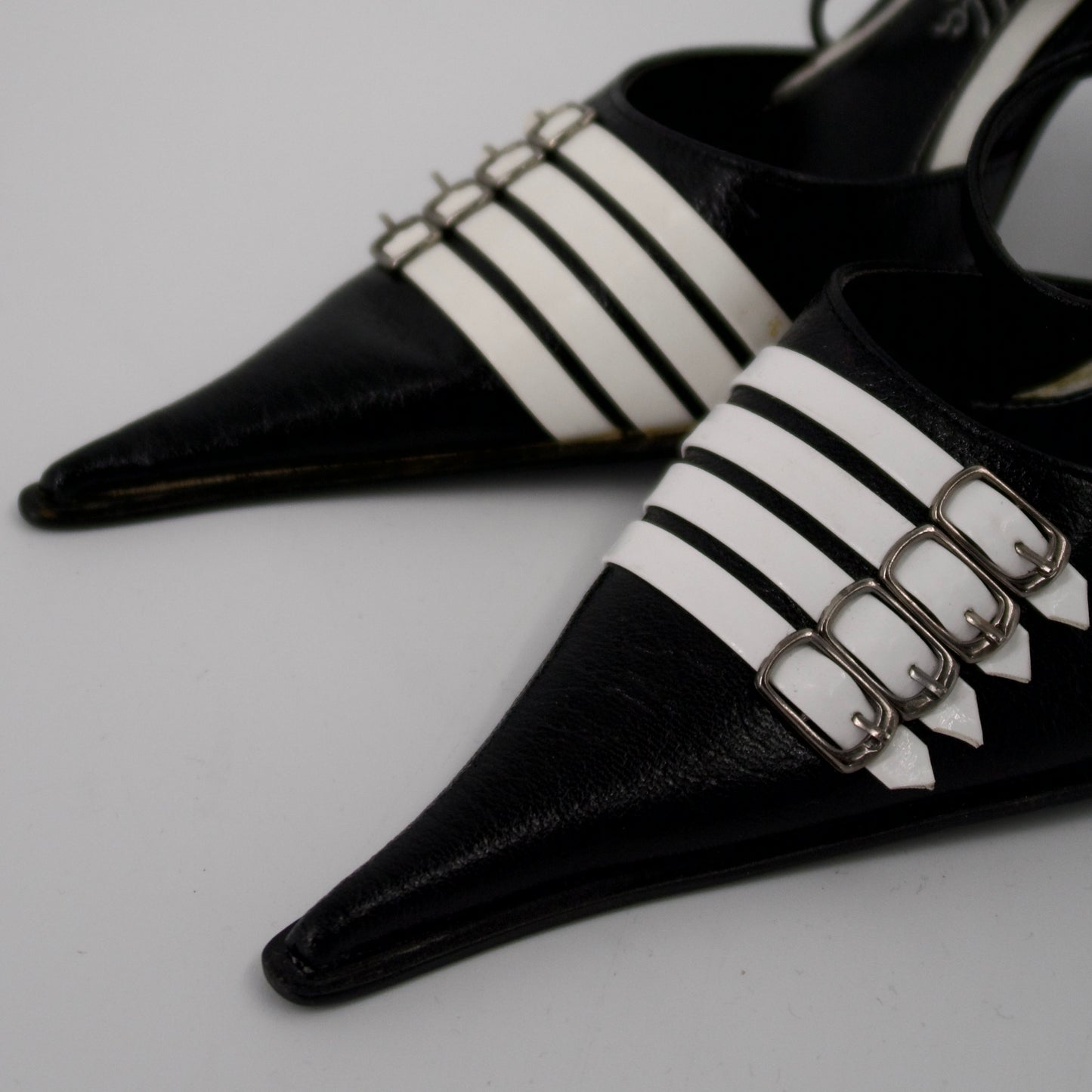 + Vintage heels with straps +
