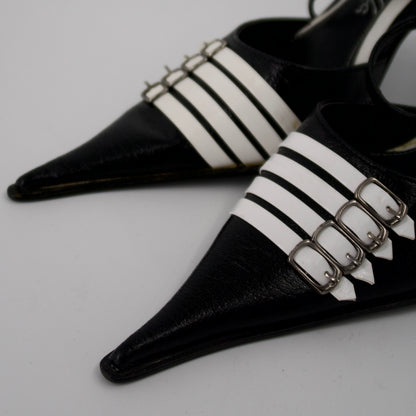 + Vintage heels with straps +