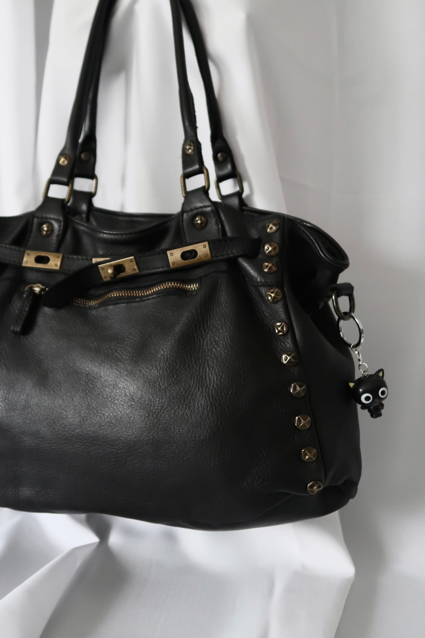 + Studded Firkin Bag +