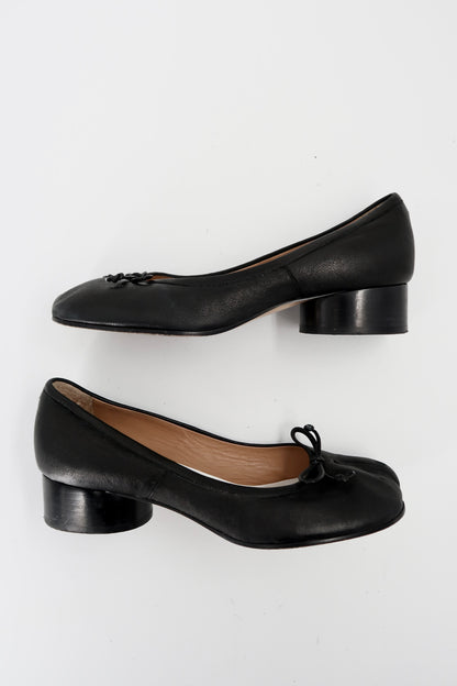 + Tabi ballet flats +