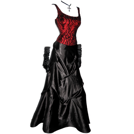 + Gothic prom set +