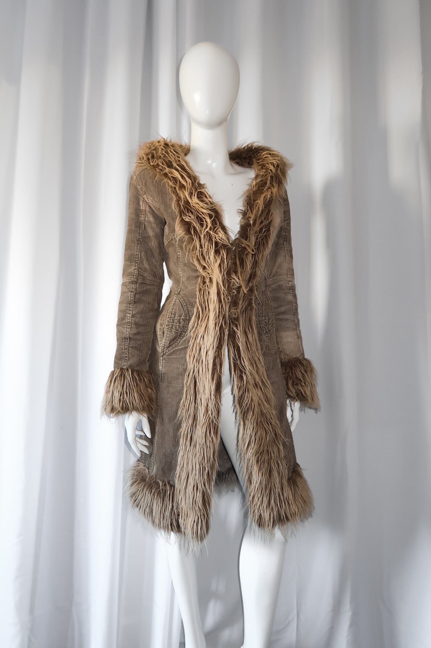 + Beige Penny Lane Coat +
