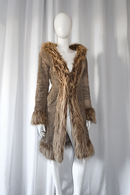 + Beige Penny Lane Coat +