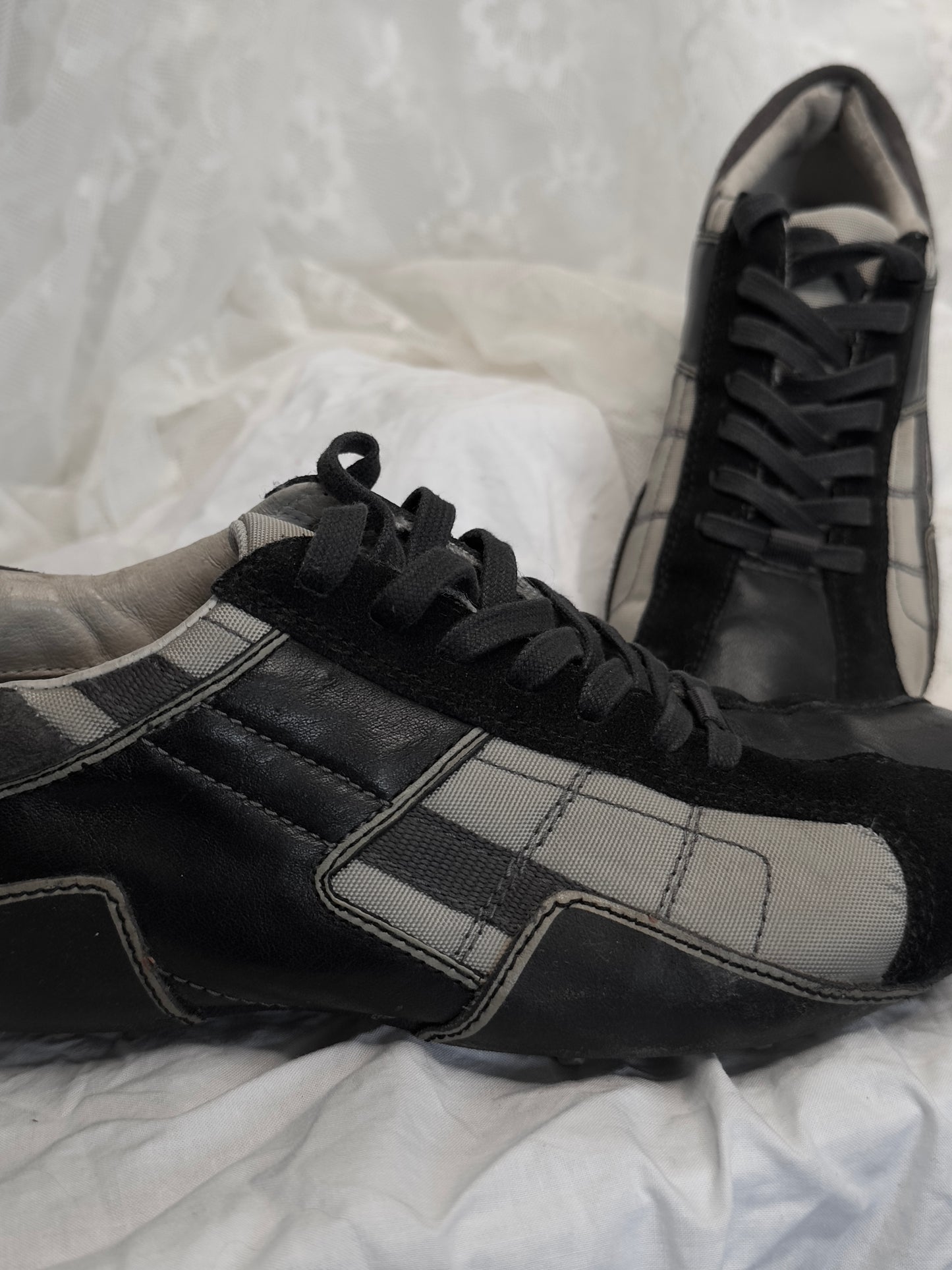 + Diesel square shoes +