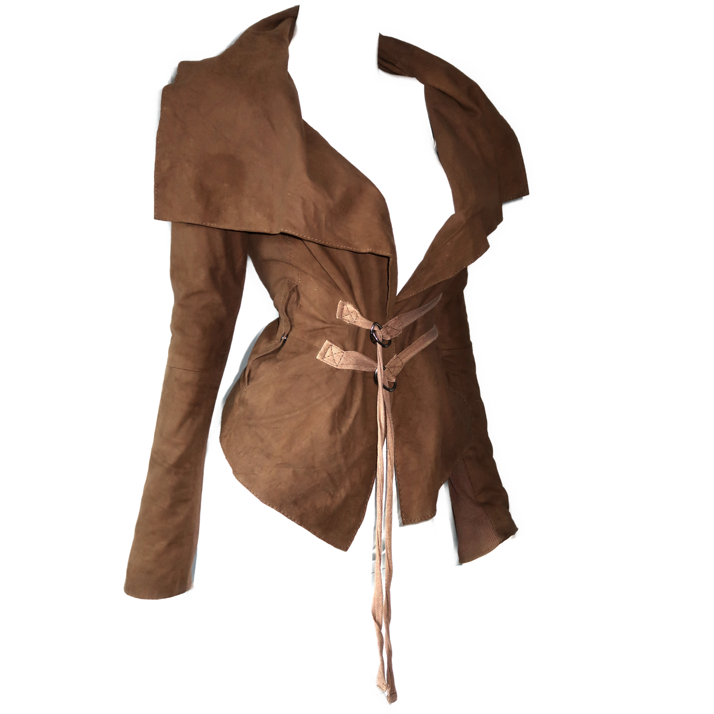 + Asymmetrical jacket +