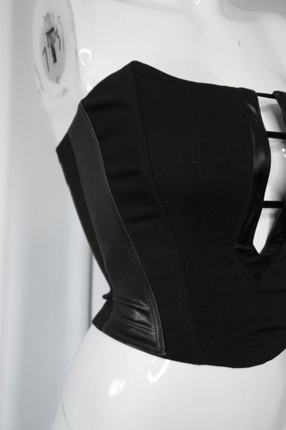+ Corset top +