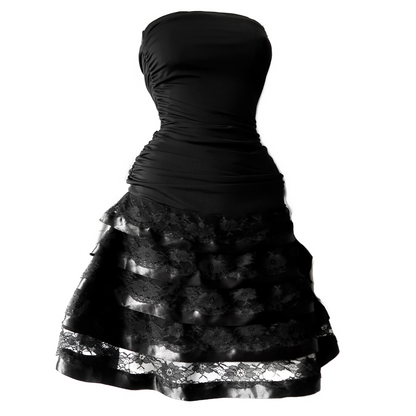 + Lace Ballerina dress +