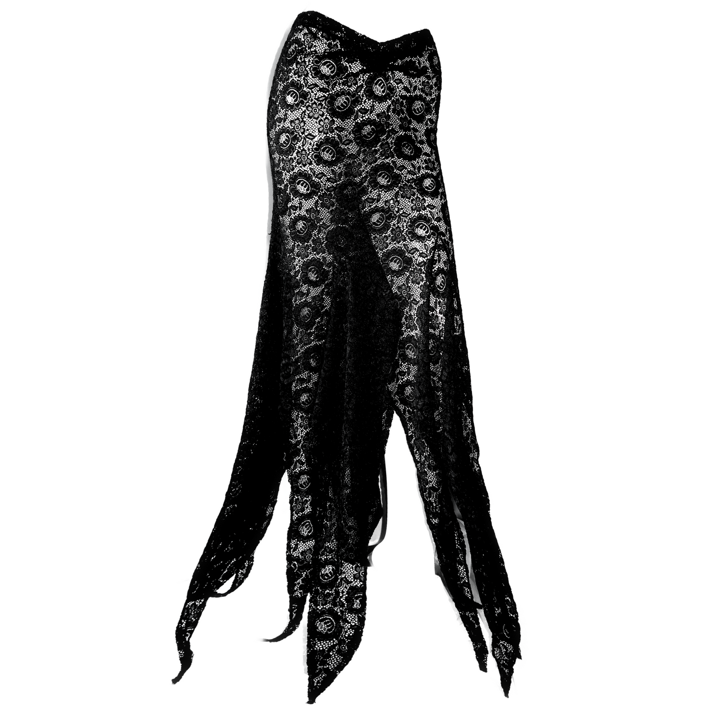 + Gothic lace skirt +
