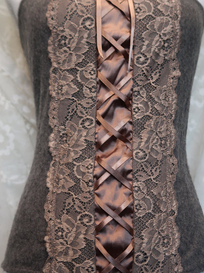 + Corset tube top +