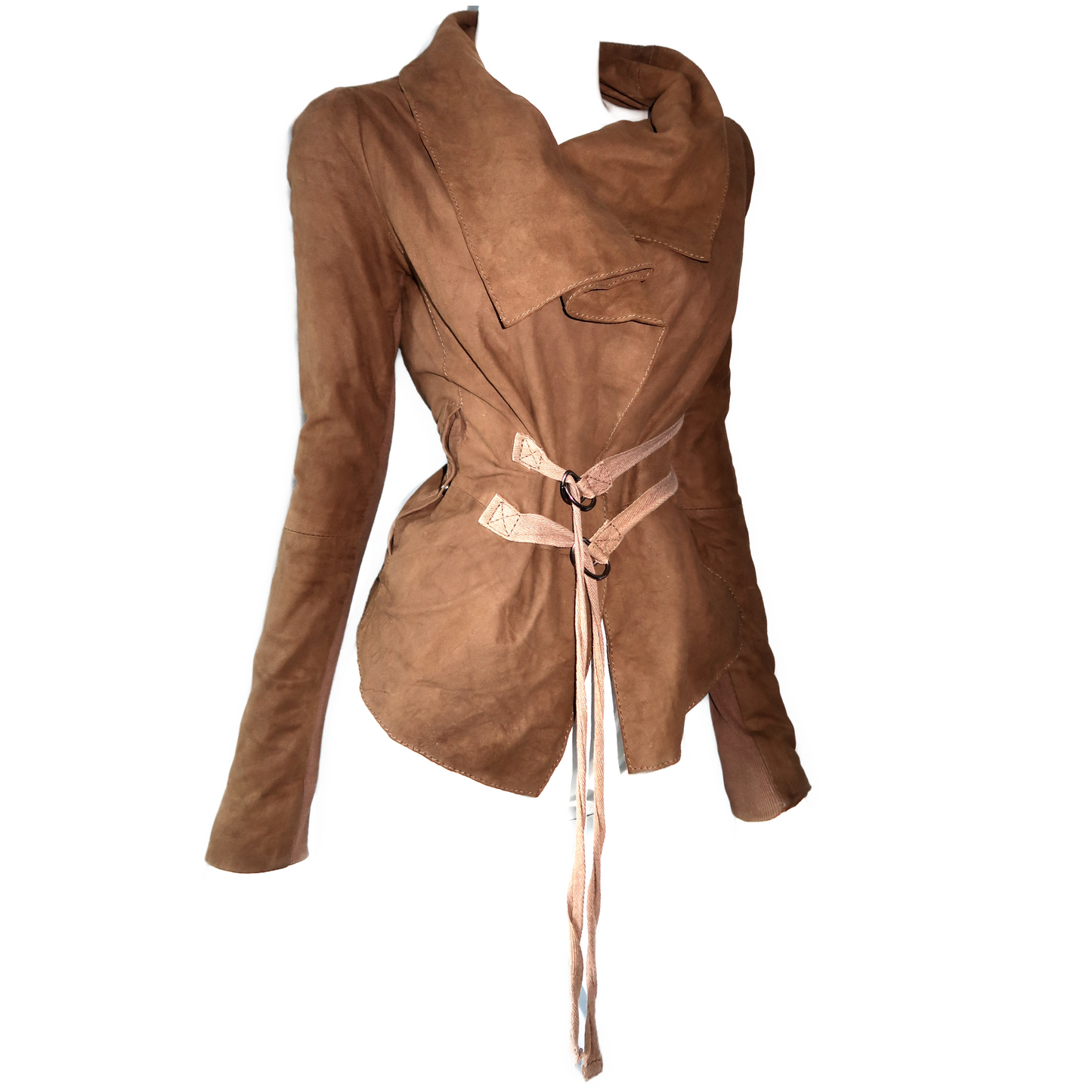 + Asymmetrical jacket +