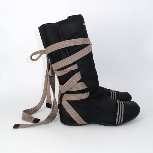 + Vintage Adidas boxing boots +