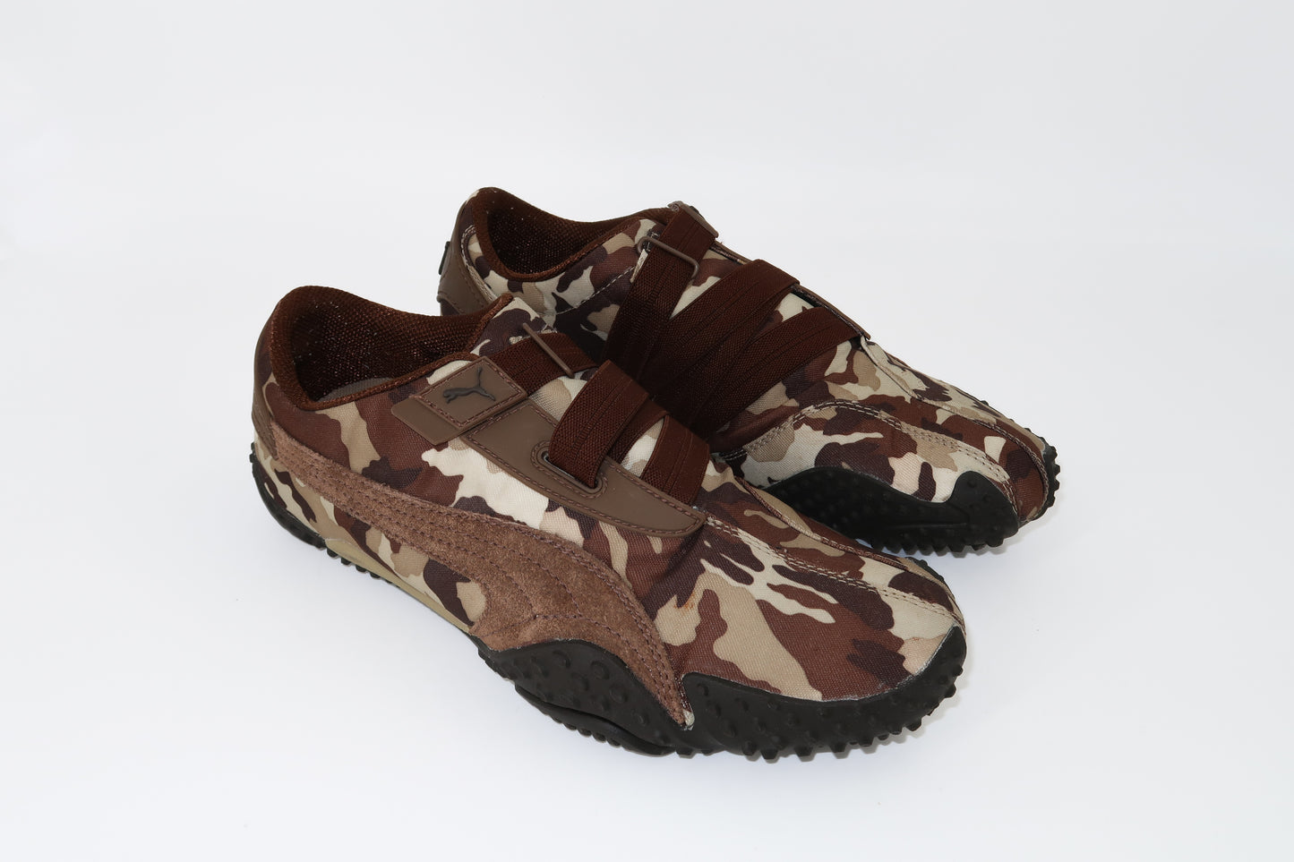 + Vintage Puma Camo shoes +
