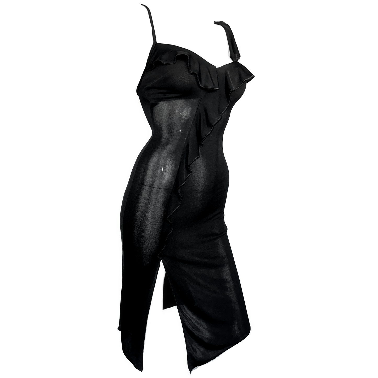 + Asymmetrical dress +