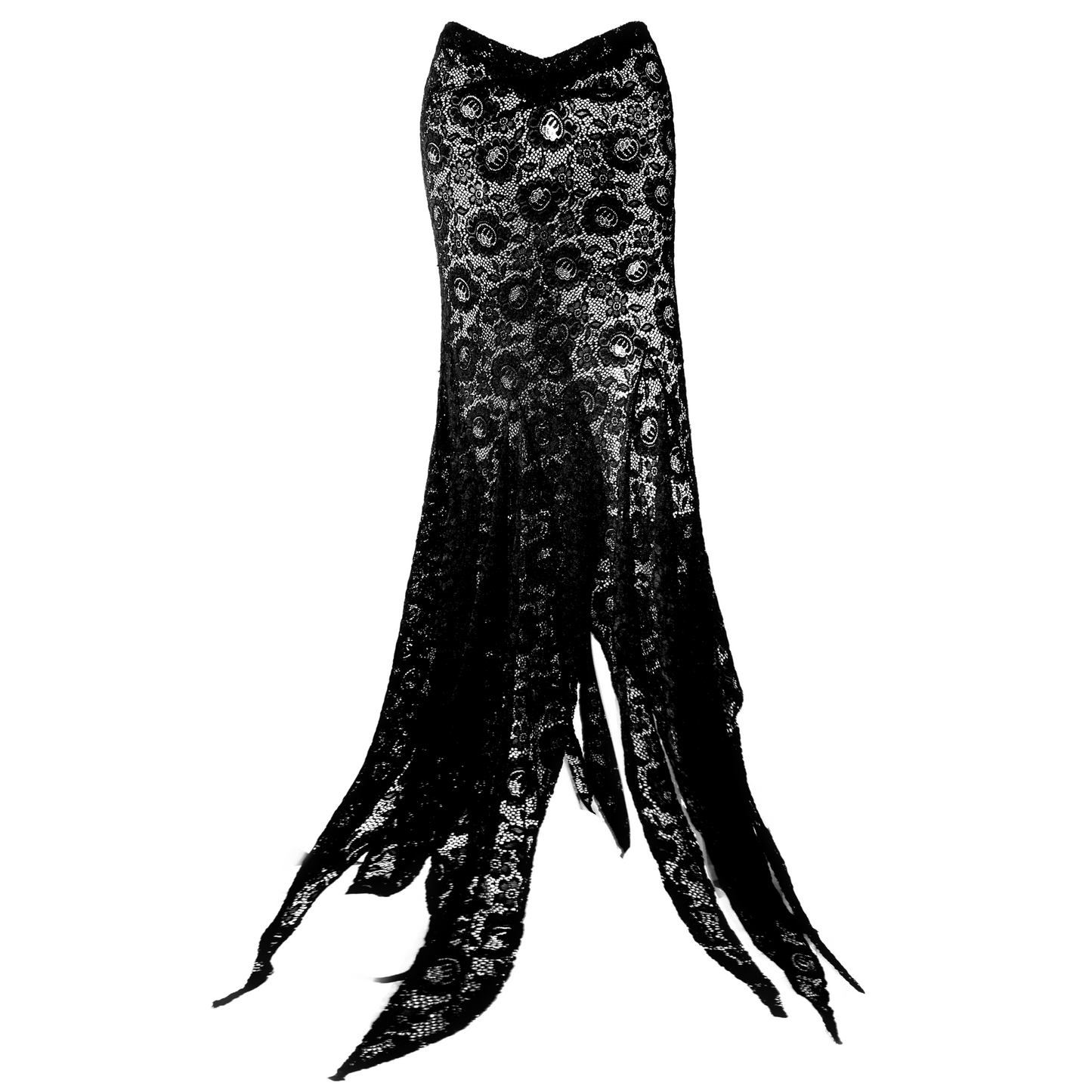 + Gothic lace skirt +