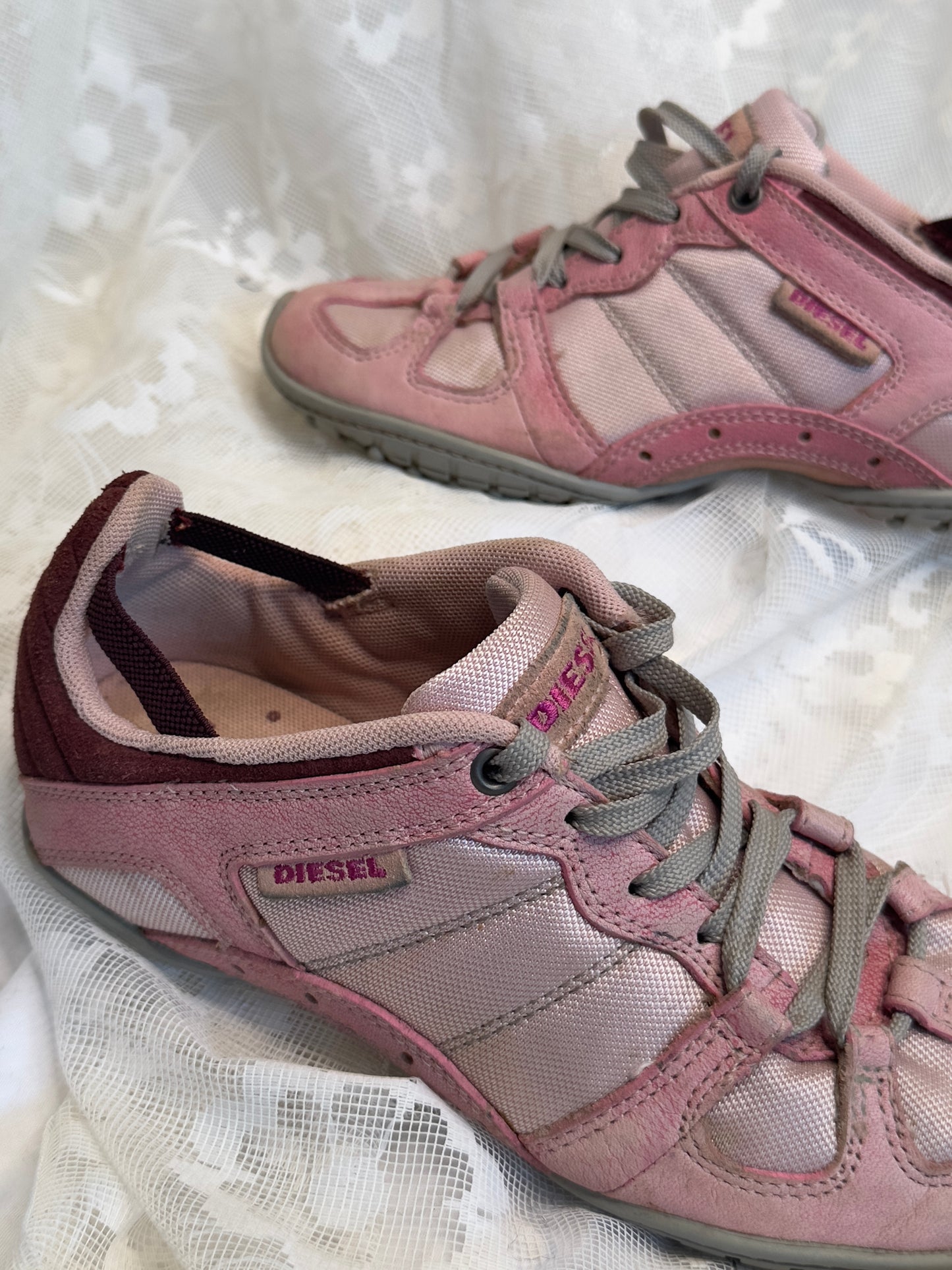 + Diesel sporty shoes +