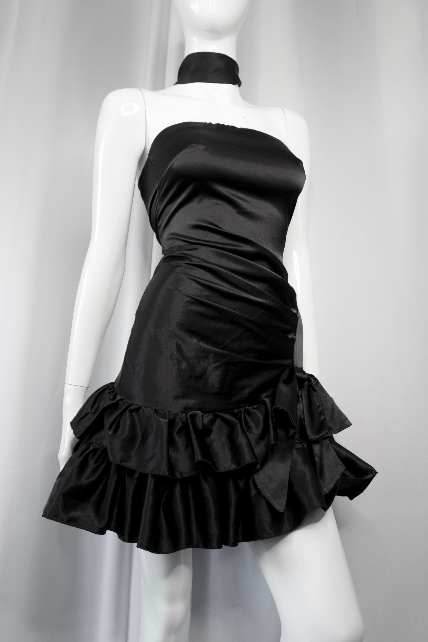 + Satin ballerina dress +