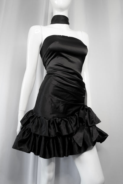 + Satin ballerina dress +
