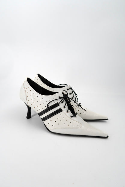 + Vintage sporty heels +