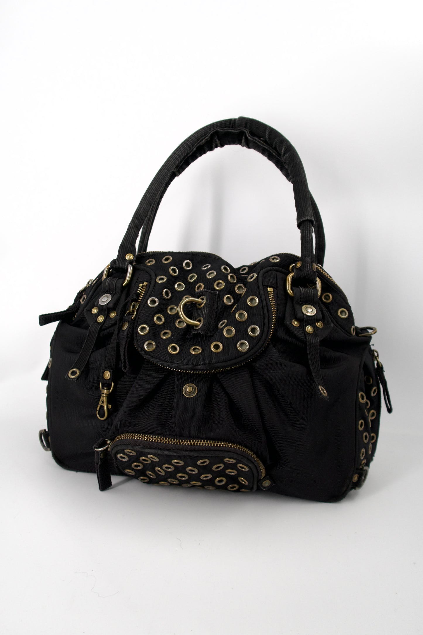 + Studded GGL bag +