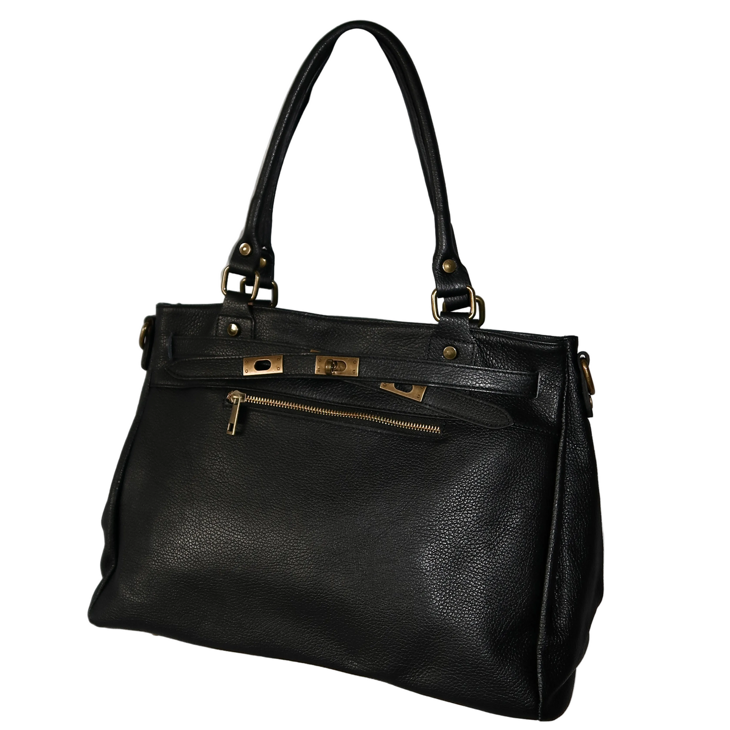 + Black Firkin Bag +