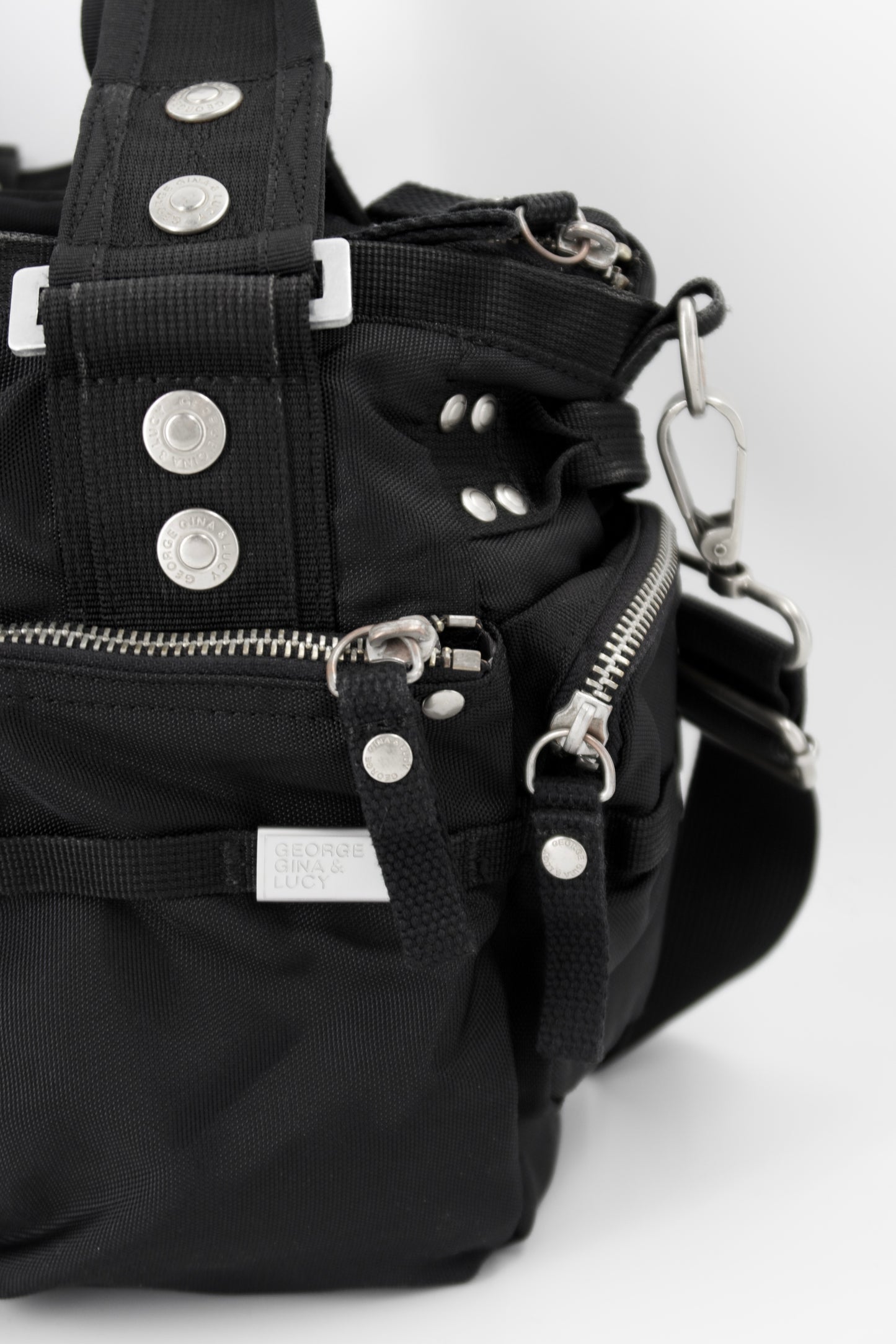 + Black GGL bag +